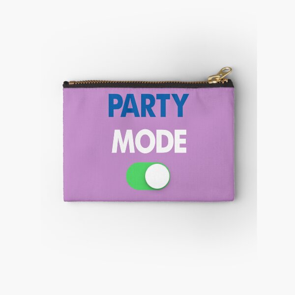Item preview, PARTY MODE ON OFF. designed and sold by TZBINOU.