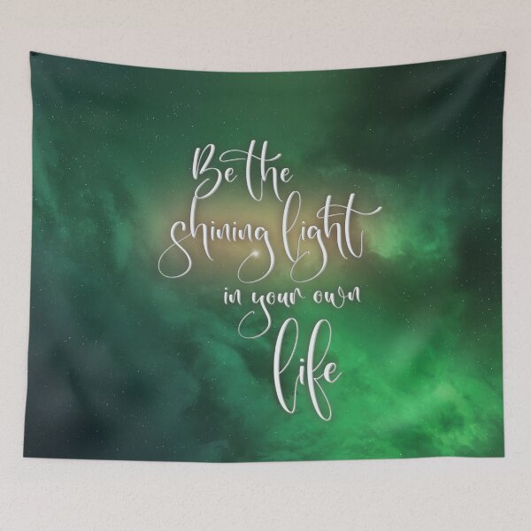 Item preview, Be the Shining Light in Your Own Life designed and sold by SuzyTurner.