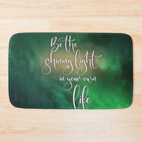 Item preview, Be the Shining Light in Your Own Life designed and sold by SuzyTurner.