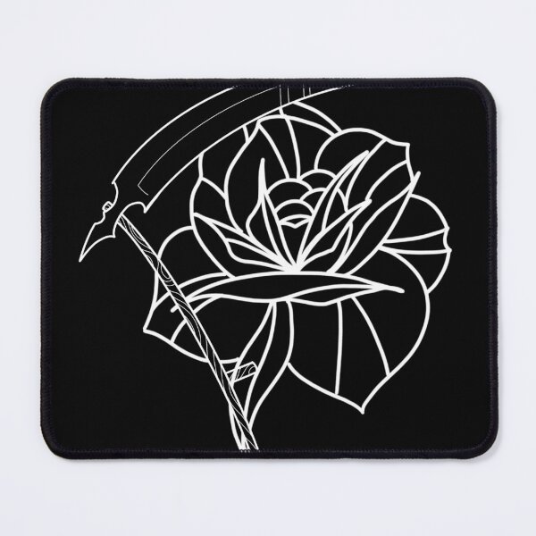 Item preview, Neo Traditional Rose and Scythe designed and sold by JordanDewsnip.