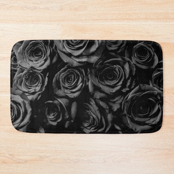 Item preview, Black Swirly Floral Pattern – Elegant Vintage Floral Romantic Pattern Art designed and sold by MrGiftee.
