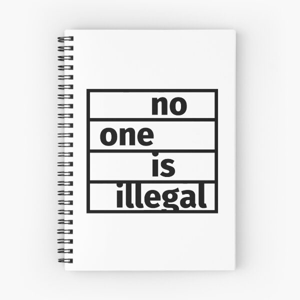 Item preview, No one is illegal designed and sold by fabianb.