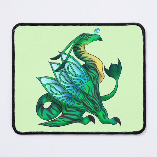 Item preview, Green Pandora Banshee/Ikran designed and sold by ConvenientCat.