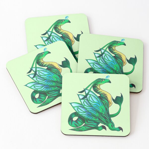 Item preview, Green Pandora Banshee/Ikran designed and sold by ConvenientCat.