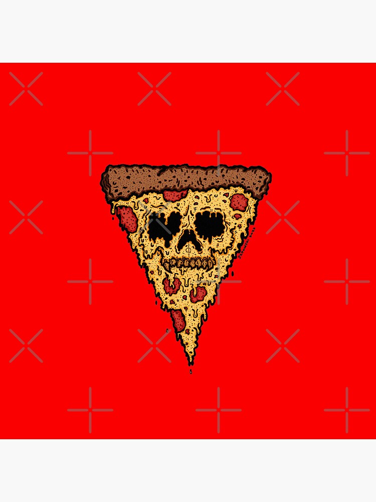 HEY-SMITH ヘイスミ PINS PUNK PIZZA OF DEATH Death By Pizza