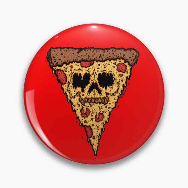 Hey-Smith Pins Punk Pizza Of Death | eBay
