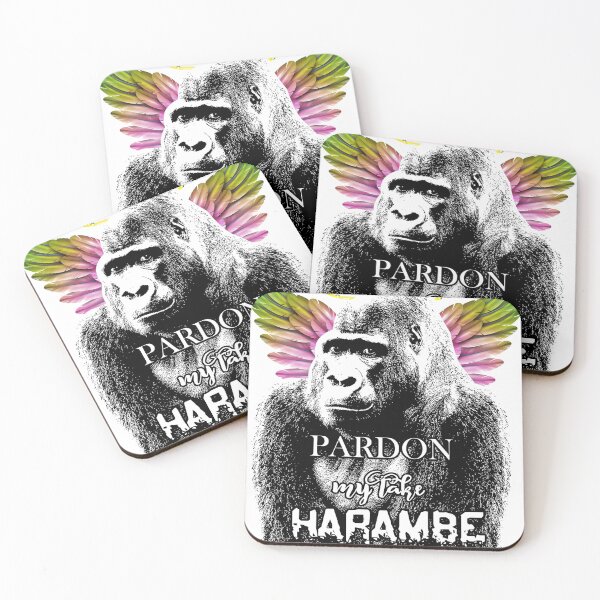 Item preview, PARDON MY TAKE HARAMBE. Classic T-Shirt designed and sold by Global Wave Designs.