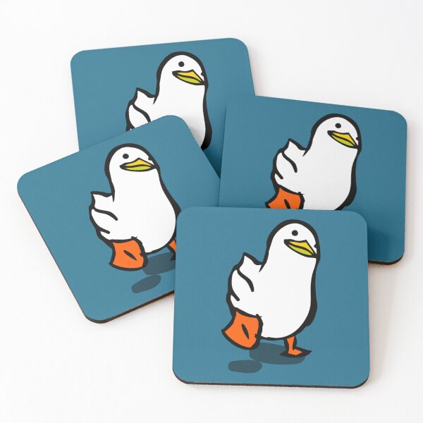 Item preview, Life goes on duck           designed and sold by EldritchArts09.