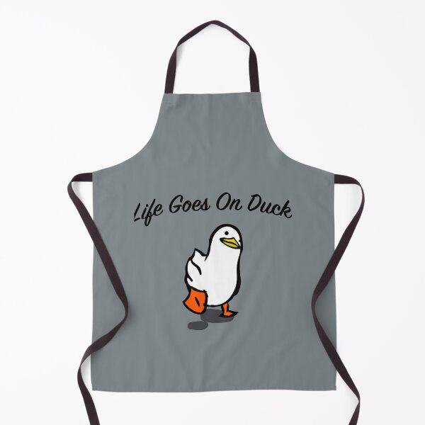 Item preview, Life goes on duck designed and sold by EldritchArts09.