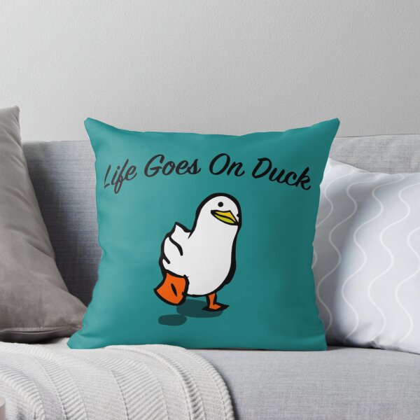 Item preview, Life goes on duck        designed and sold by EldritchArts09.