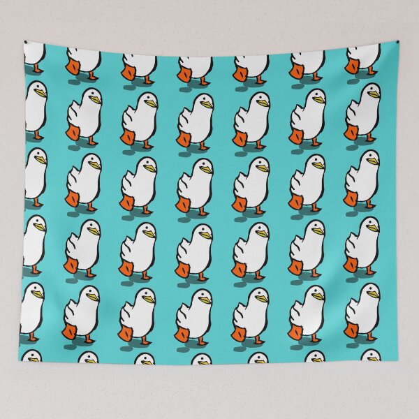 Item preview, Life goes on duck           designed and sold by EldritchArts09.