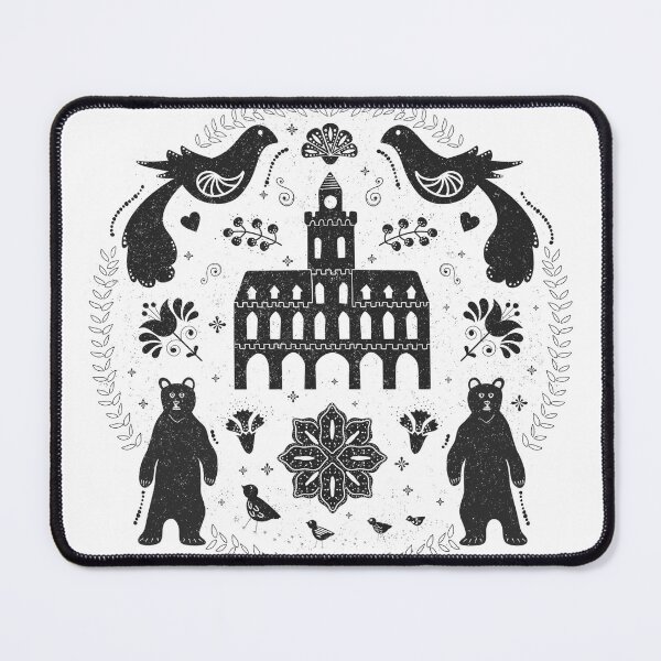 Item preview, CONGLETON | BEARTOWN | FOLK ART designed and sold by axelle1410.