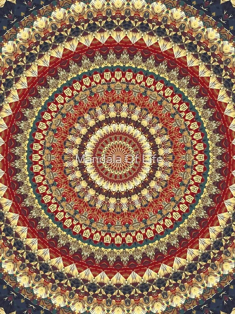 Thumbnail 4 of 4, iPhone Case, Mandala 197 designed and sold by Mandala Of Life.