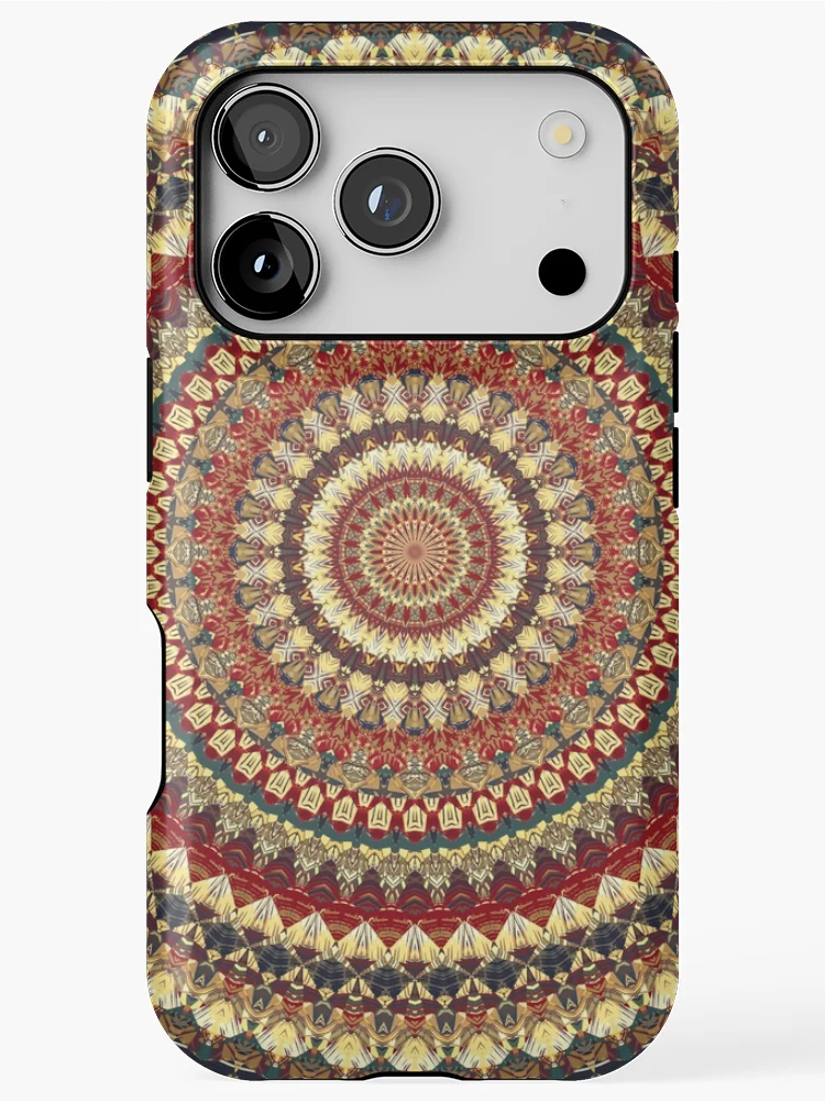 Thumbnail 1 of 4, iPhone Case, Mandala 197 designed and sold by Mandala Of Life.