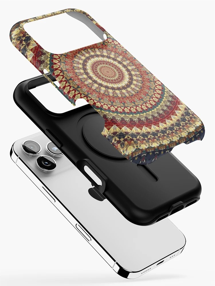 Thumbnail 2 of 4, iPhone Case, Mandala 197 designed and sold by Mandala Of Life.