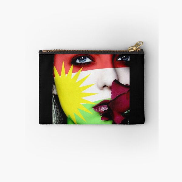 Item preview, kurdish girl,kurdistan flag designed and sold by KurdishShops.