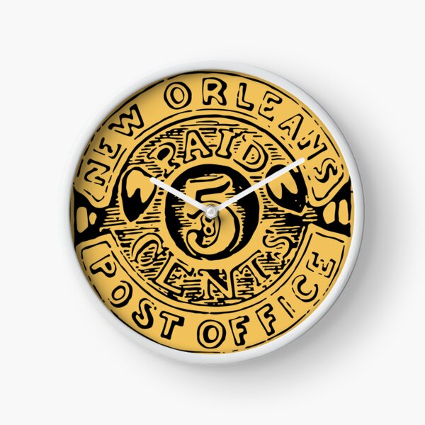 5 cent Stamp Clock