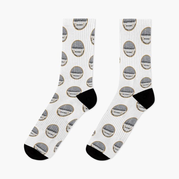 Item preview, Happiness Is A Day Spent Hiking With My Dog, outdoor adventure,  designed and sold by oufa.