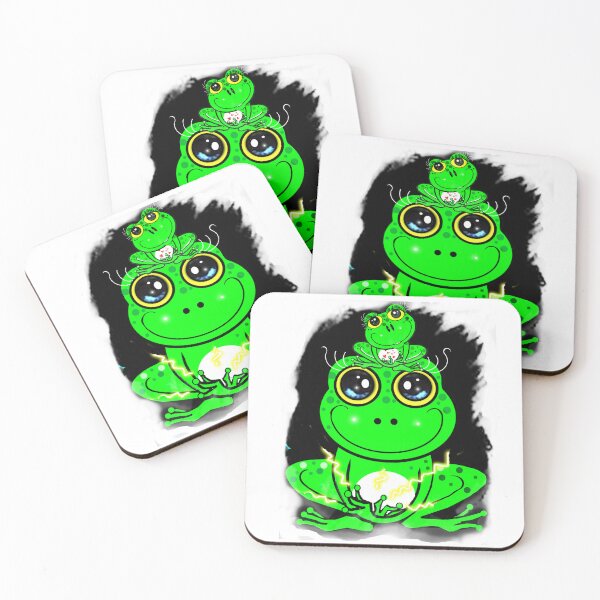 Item preview, Magic frogs  designed and sold by Shirley cute art .