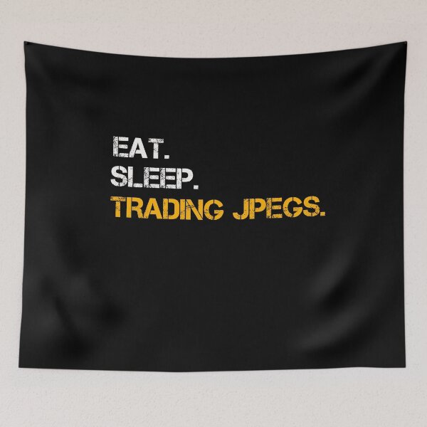 Item preview, TRADING JPEGS designed and sold by Suzy Perez Art.