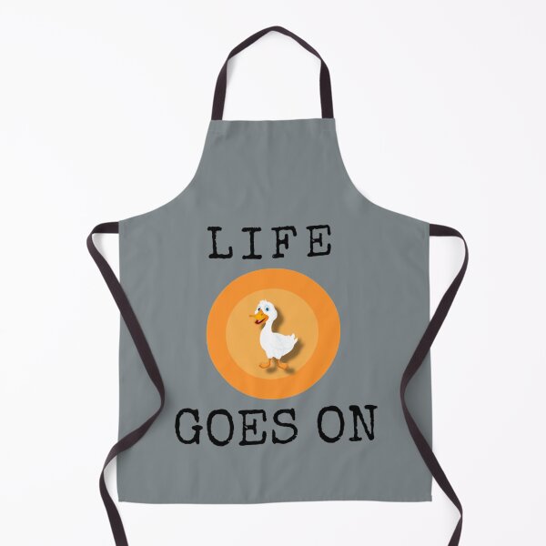 Item preview, Life Goes On Duck designed and sold by EldritchArts09.