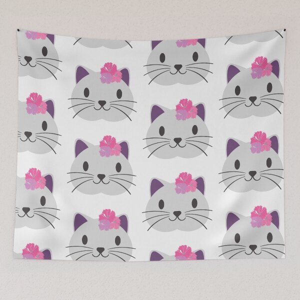 Item preview, Adorable princess cat face designed and sold by EMIPRINCESS.