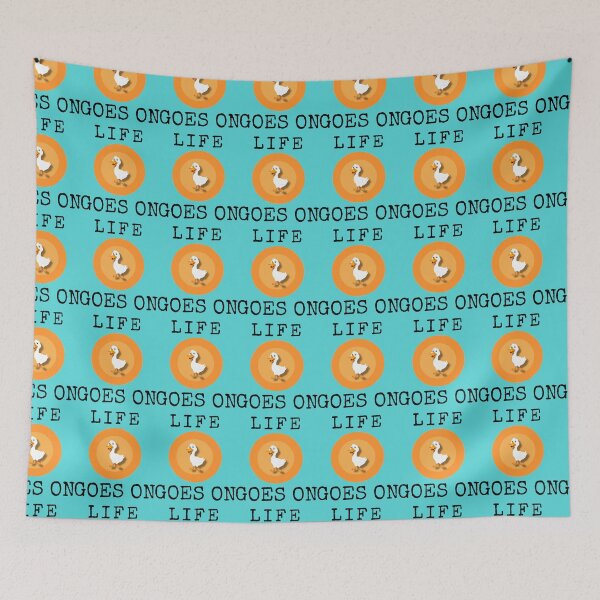 Item preview, Life Goes On Duck      designed and sold by EldritchArts09.