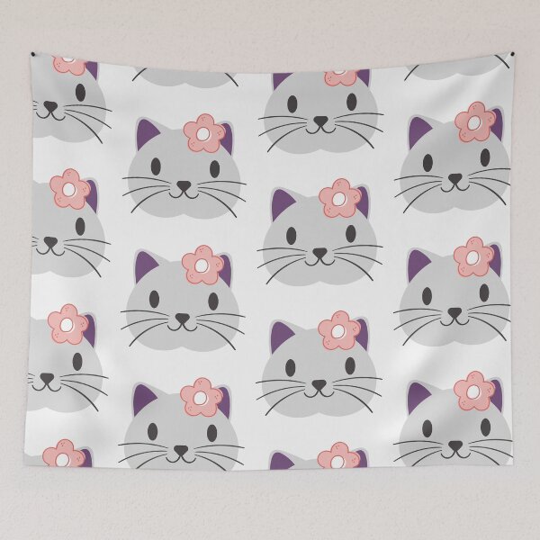 Item preview, Adorable princess cat face designed and sold by EMIPRINCESS.