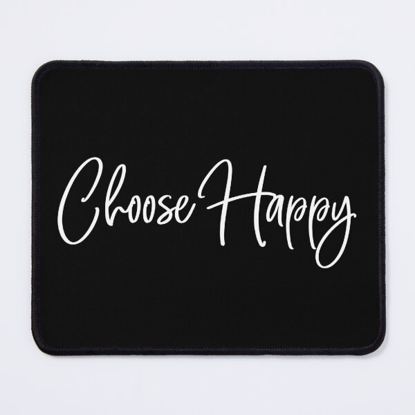 Item preview, Choose Happy - handwritten designed and sold by heyluckyseven.