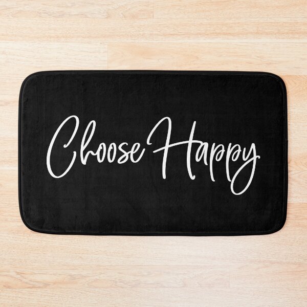 Item preview, Choose Happy - handwritten designed and sold by heyluckyseven.