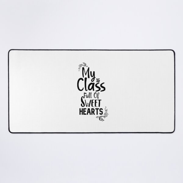 Item preview, My Class Full Of Sweet Hearts Valentine's Day Teacher T-Shirt, Teachers Day Shirts Gift for Valentines Day Unisex Ladies Tee designed and sold by The Full Cart.