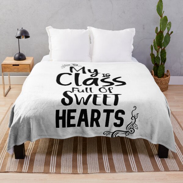 Item preview, My Class Full Of Sweet Hearts Valentine's Day Teacher T-Shirt, Teachers Day Shirts  Gift for Valentines Day Unisex Ladies Tee designed and sold by The Full Cart.