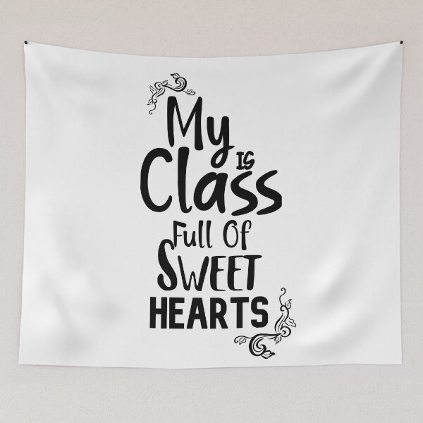 Item preview, My Class Full Of Sweet Hearts Valentine's Day Teacher T-Shirt, Teachers Day Shirts  Gift for Valentines Day Unisex Ladies Tee designed and sold by The Full Cart.