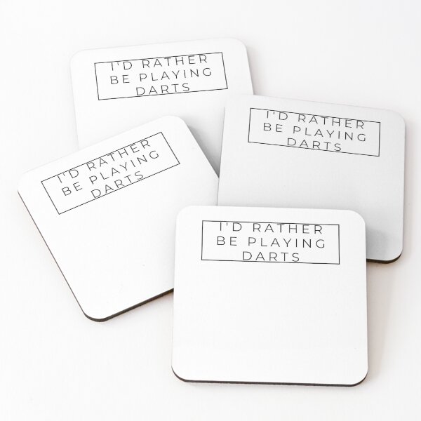 Item preview, I'd Rather Be Playing Darts designed and sold by Jamesf37.