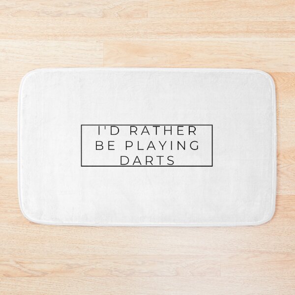 Item preview, I'd Rather Be Playing Darts designed and sold by Jamesf37.
