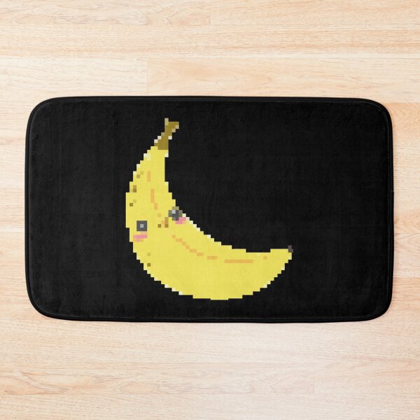 Item preview, Cute pixel art banana with eyes designed and sold by PrintsyGal.