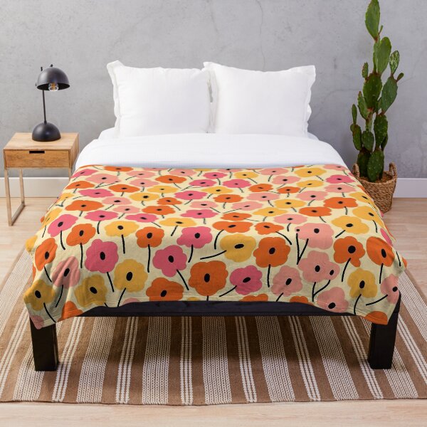 Item preview, Retro Flowers Pattern designed and sold by BenSmithz.
