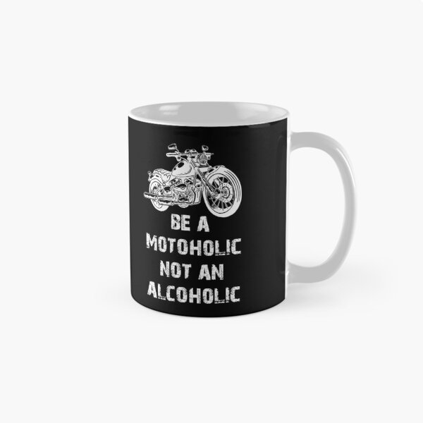 Item preview, funny quote motorcycle squad Be a motoholic not an alcoholic gift for riders Moto Cross Motorcross Funny sarcastic Rude Offensive saying, boyfriend girlfriend designed and sold by joygift369.
