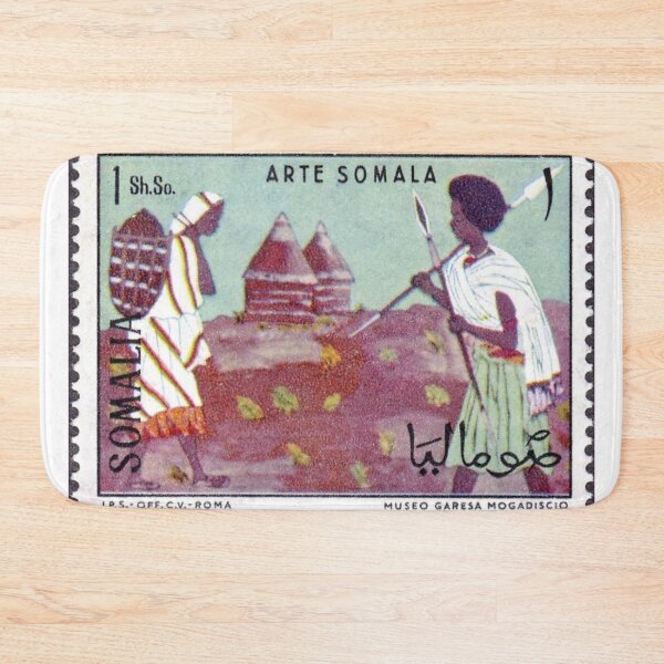 Item preview, Painting from Garesa Museum, Mogadishu designed and sold by VintageSomalia.