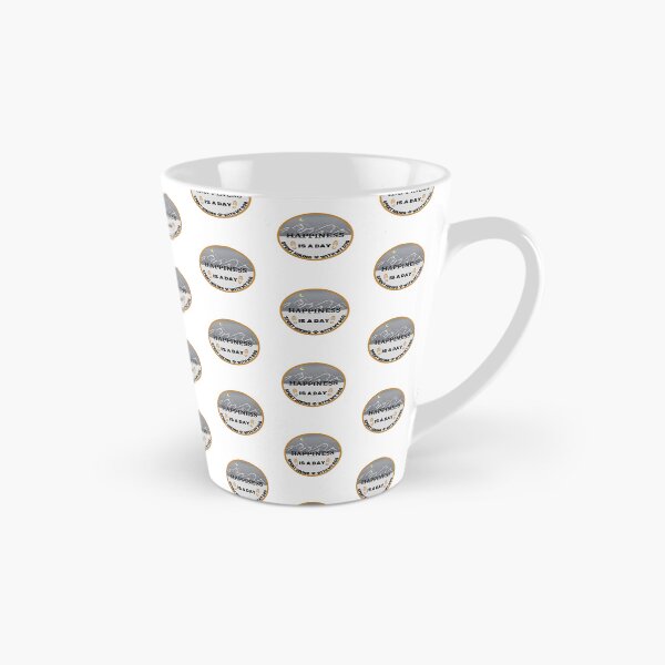 Item preview, Happiness Is A Day Spent Hiking With My Dog, outdoor adventure,  designed and sold by oufa.