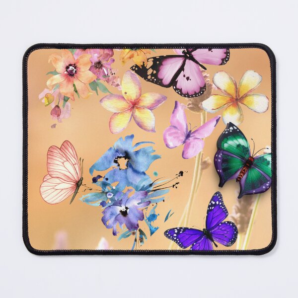 Item preview, A Field of Butterflies designed and sold by tomorrowsart.