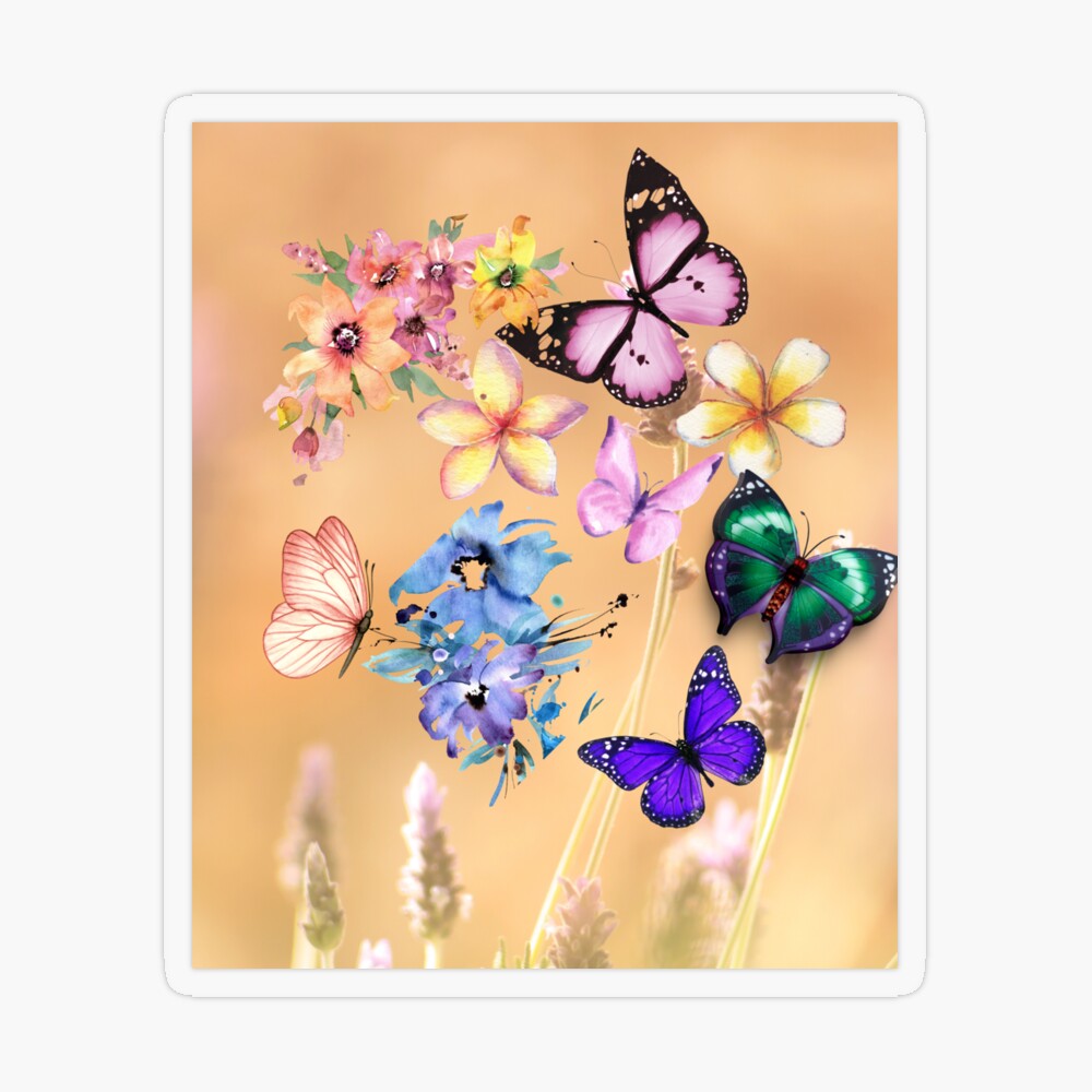 A Field of Butterflies iPad Case & Skin for Sale by tomorrowsart