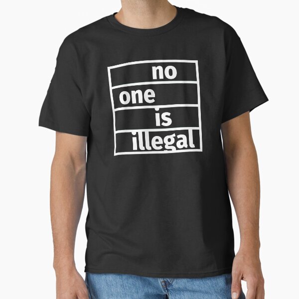 Item preview, No one is illegal designed and sold by fabianb.
