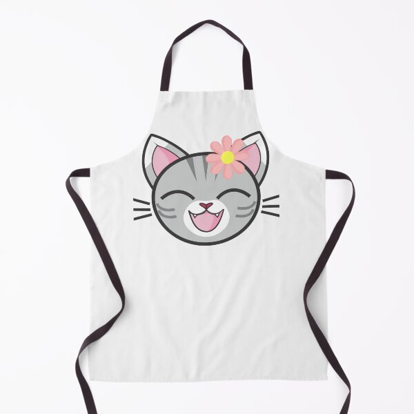 Item preview, Sweet smiling cat face designed and sold by EMIPRINCESS.