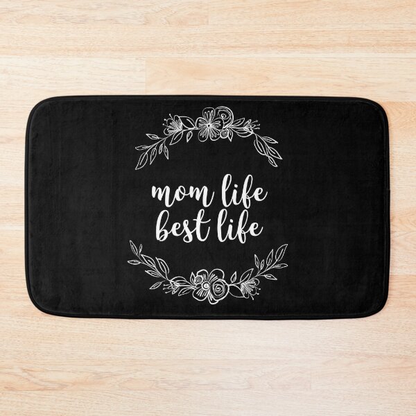 Artikelvorschau, Momlife, best life - Glückliche Mama-Vibes entworfen und verkauft von pixxart.