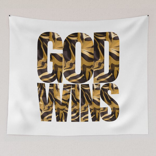 Item preview, GOD WINS designed and sold by successmom.