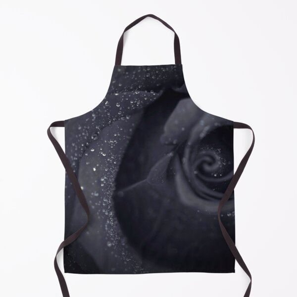 Item preview, Black Swirly Floral Pattern – Beautiful Black Rose Close up - Elegant Vintage Floral Romantic Pattern Art designed and sold by MrGiftee.