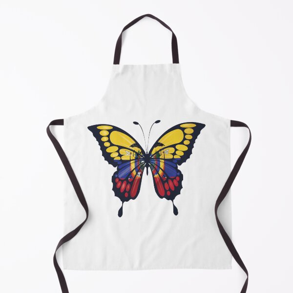 Item preview, Equador Butterfly Papilio Flag designed and sold by RahallusNtx.