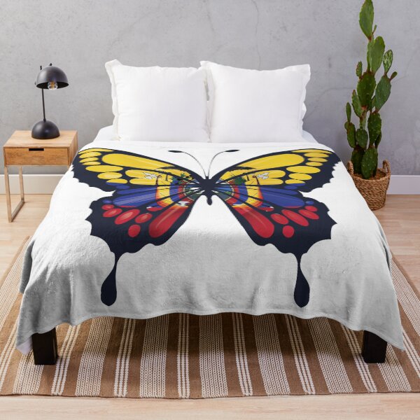 Item preview, Equador Butterfly Papilio Flag  designed and sold by RahallusNtx.