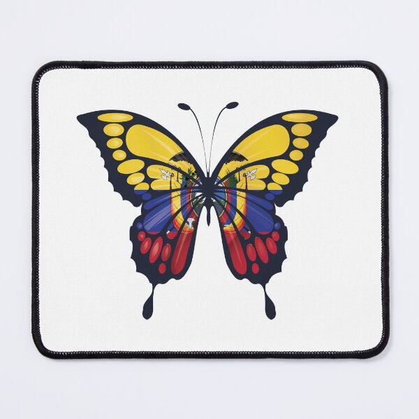 Item preview, Equador Butterfly Papilio Flag designed and sold by RahallusNtx.
